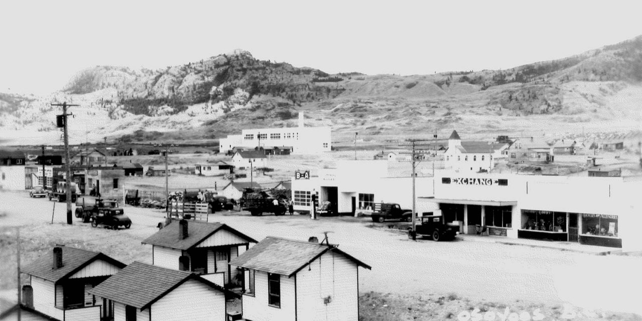 The Way We Were: Photo from end of ’40s shows new school, now Sonora Centre