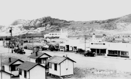 The Way We Were: Photo from end of ’40s shows new school, now Sonora Centre