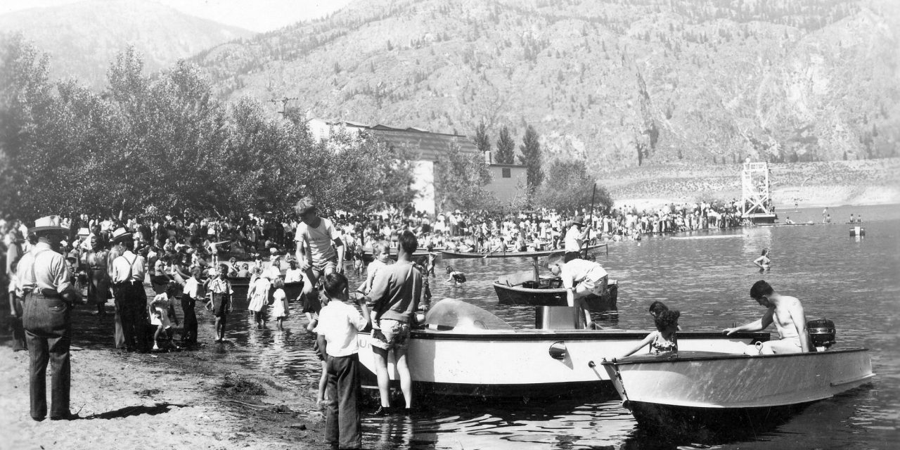 The Way We Were: First Cherry Carnival in 1949 was aquatic sports event, but parade was always popular