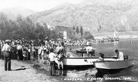 The Way We Were: First Cherry Carnival in 1949 was aquatic sports event, but parade was always popular