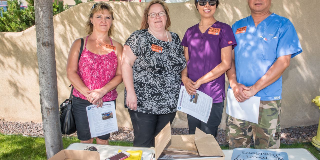 Union for Mariposa Gardens workers plans strike vote on Wednesday