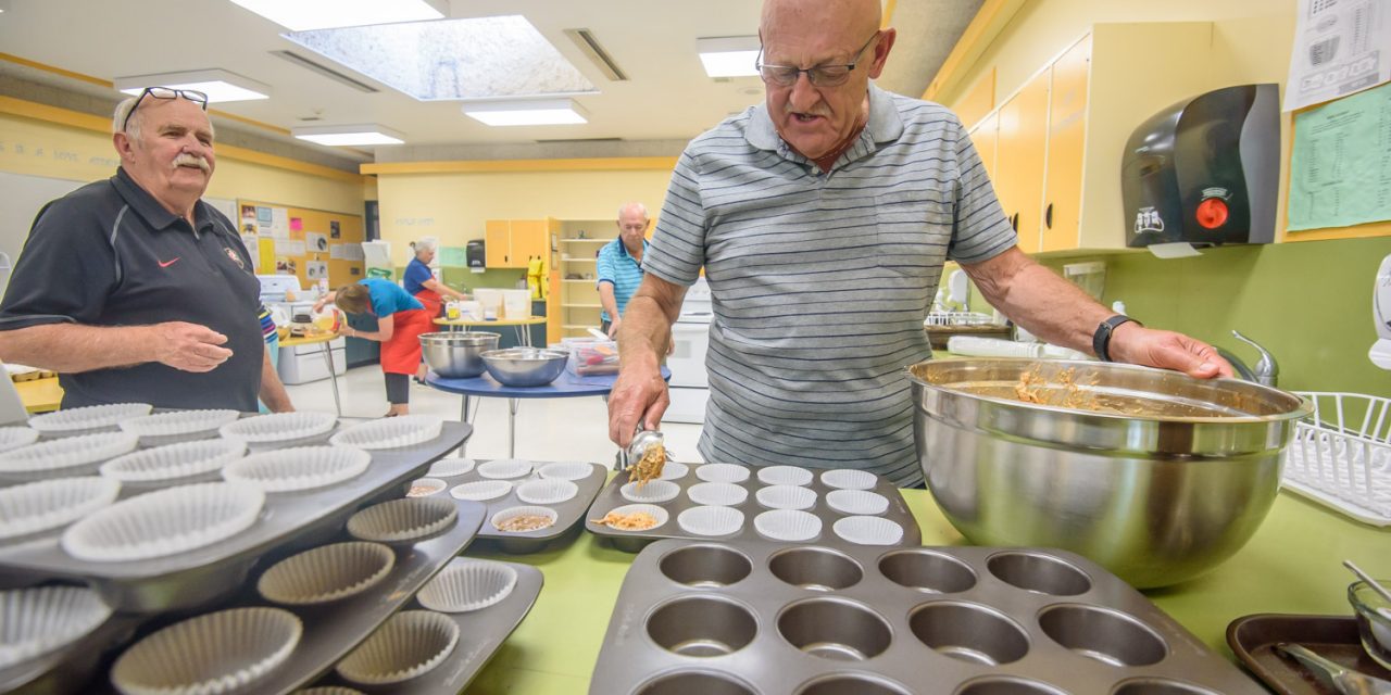 School muffin program, about 20 years old, seeks new volunteers