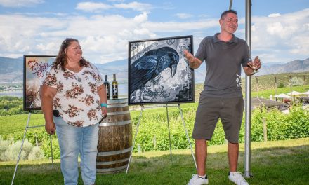 National Indigenous Peoples Day at Nk’Mip Cellars celebrates local First Nations art, music, food and wine