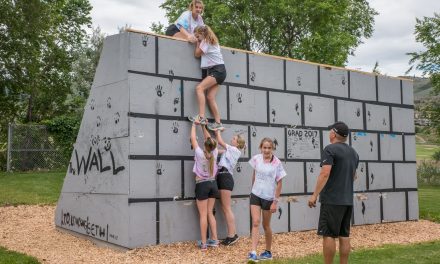 OSS Storm the Wall signals that school year end is approaching