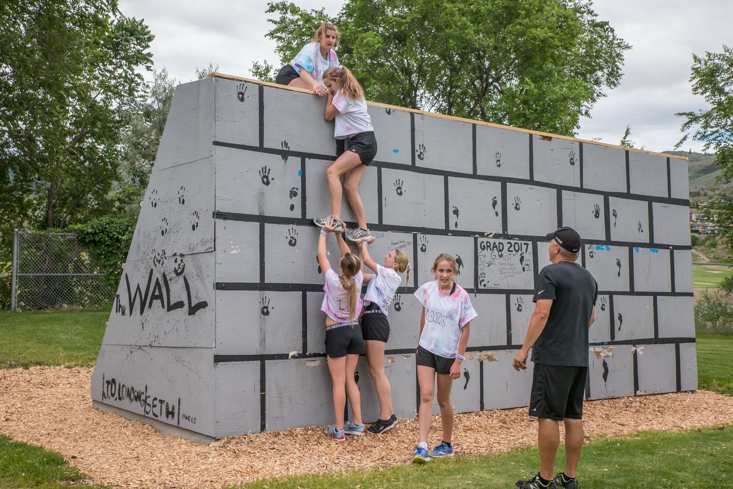 OSS Storm the Wall signals that school year end is approaching TimesChronicle.ca