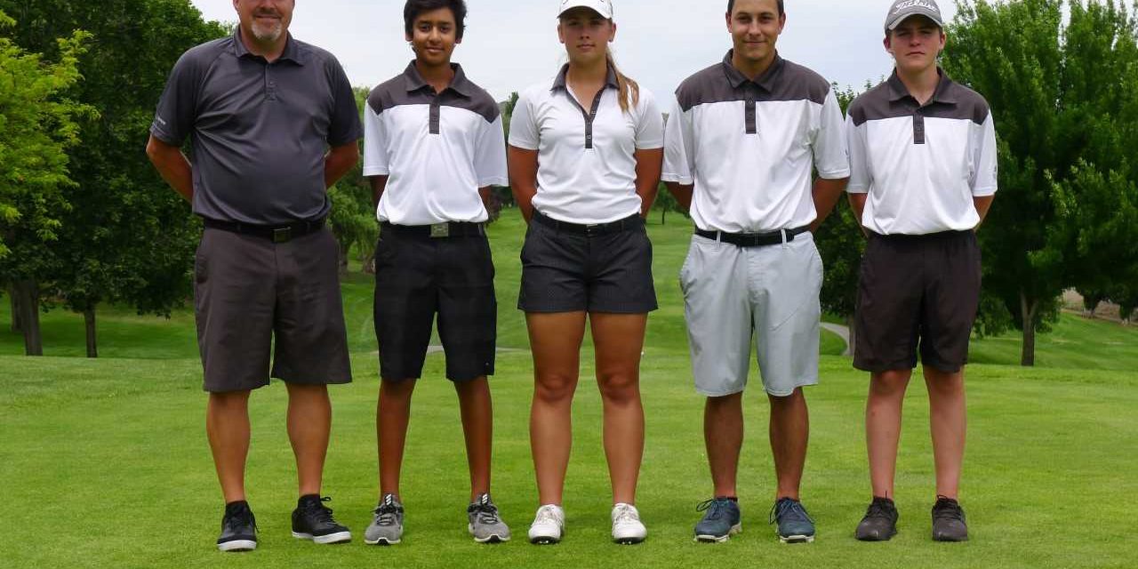 OSS golf team hosts championships, finishes strong