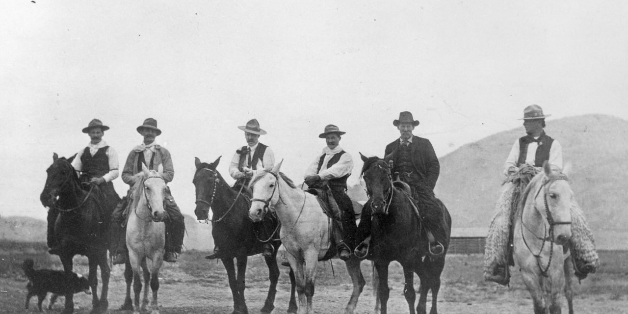 The Way We Were: Photo from mid ’30s shows Osoyoos cowboys and ranchers