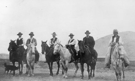 The Way We Were: Photo from mid ’30s shows Osoyoos cowboys and ranchers