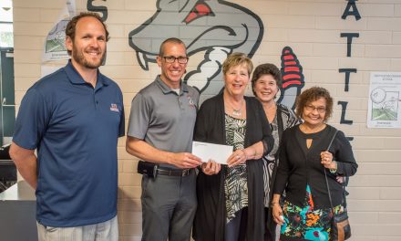 United Church Thrift Shop donates for OSS bursaries