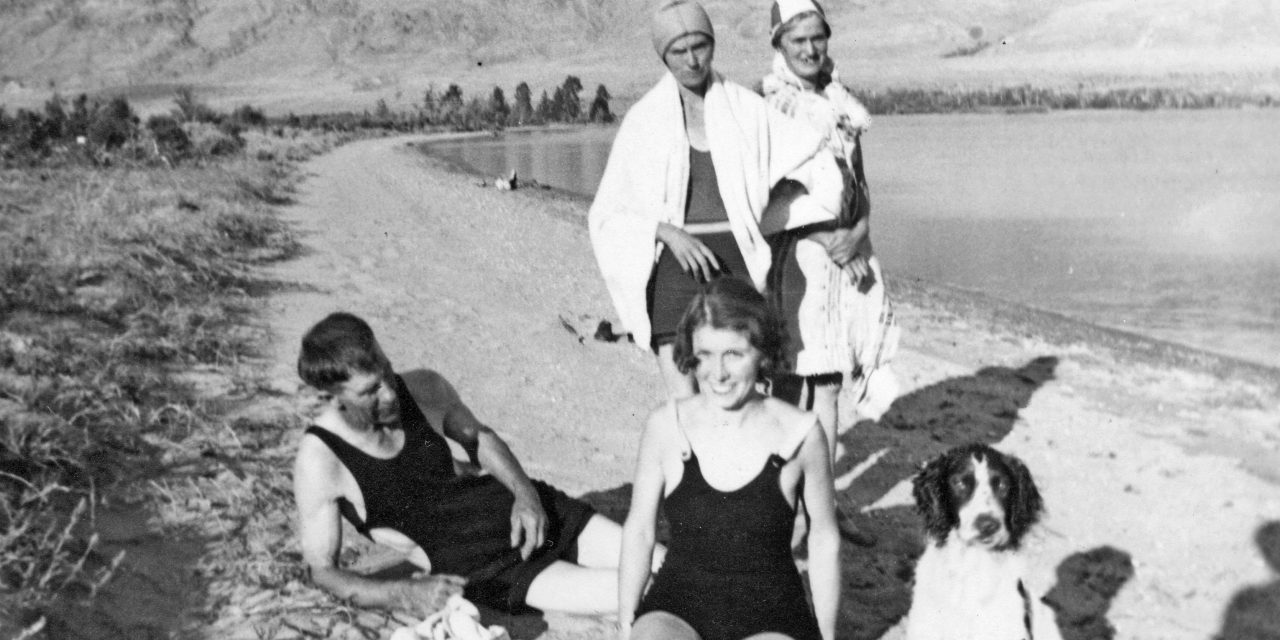 The Way We Were: Sunbathing in the mid-1930s