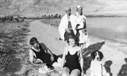 The Way We Were: Sunbathing in the mid-1930s