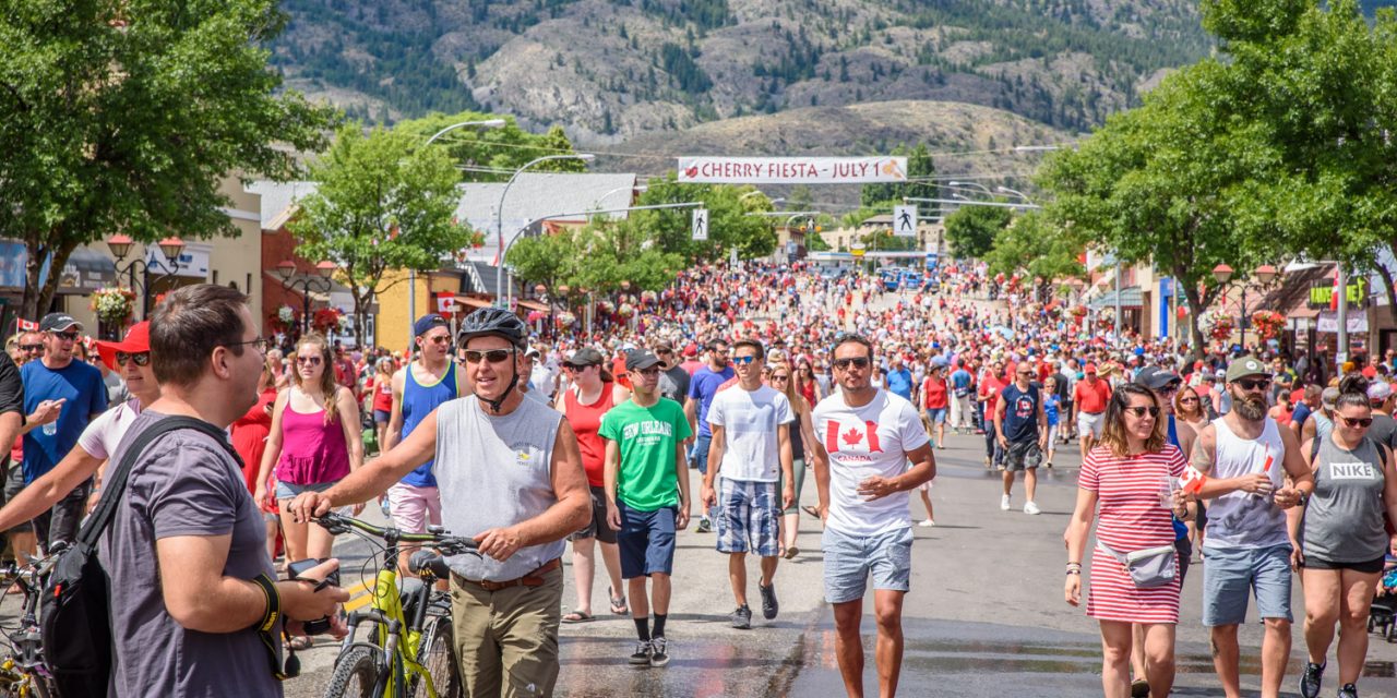 VIDEO: Cherry Fiesta 2018 in Osoyoos – Part 1: Downtown
