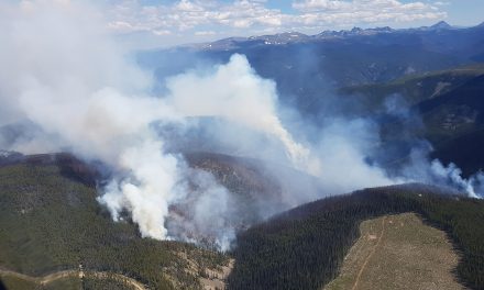 Helicopter used to battle Snowy Mountain blaze