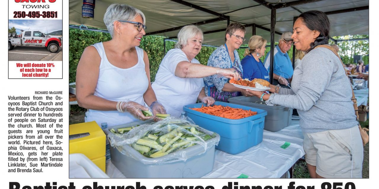 AUDIO: Osoyoos Times top stories for July 18 – CIRO Radio 106.5 FM