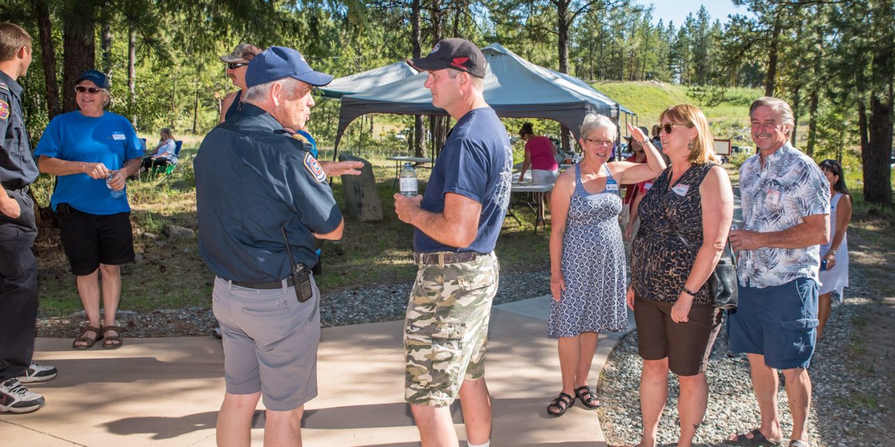 Anarchist Mountain residents hold 13th annual barbecue