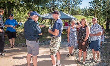 Anarchist Mountain residents hold 13th annual barbecue