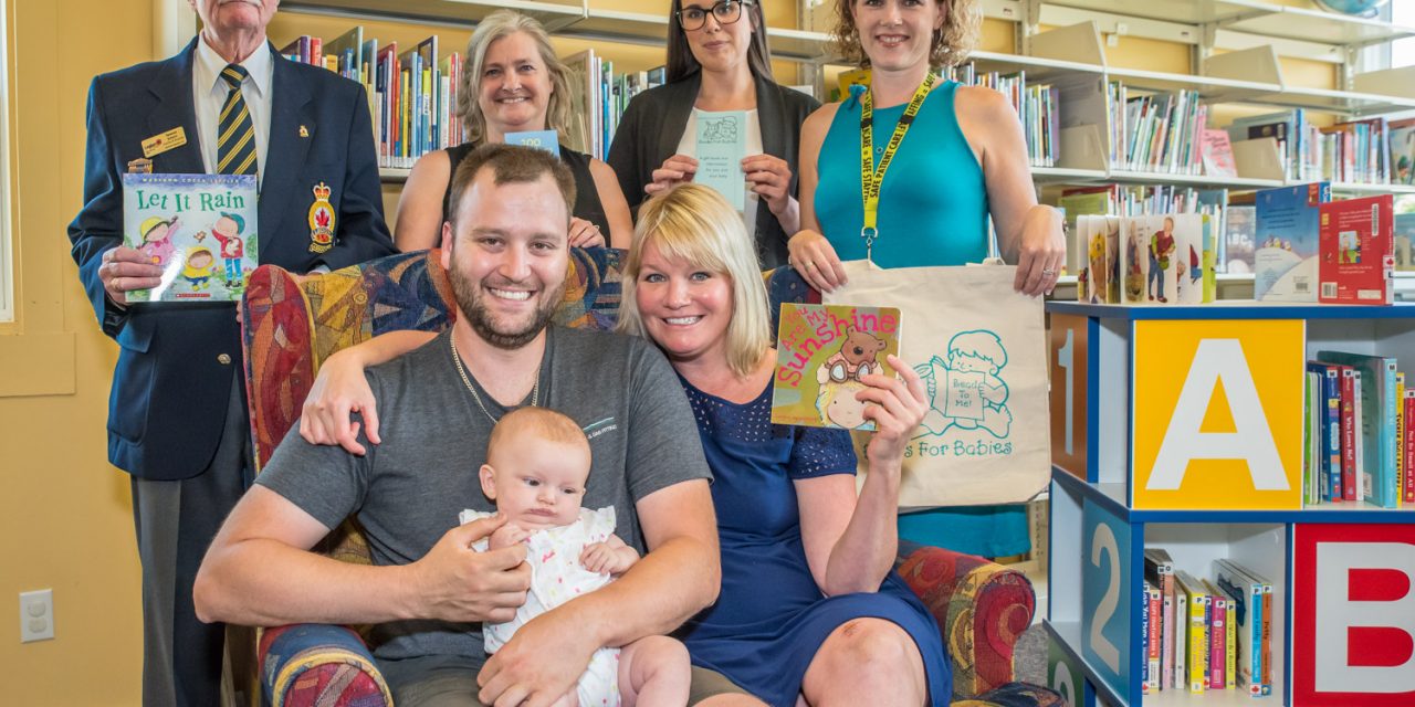 Books for Babies program encourages early start to literacy