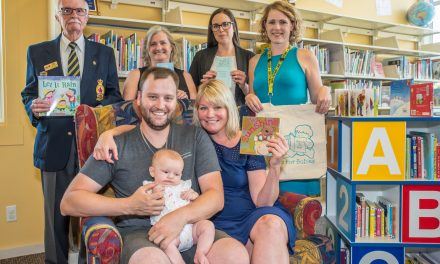 Books for Babies program encourages early start to literacy