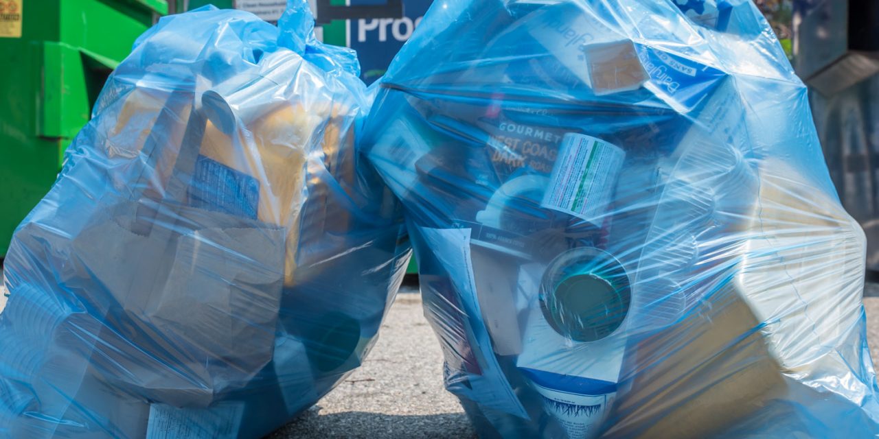 Recycle BC forcing town to get rid of blue bags just after town signed