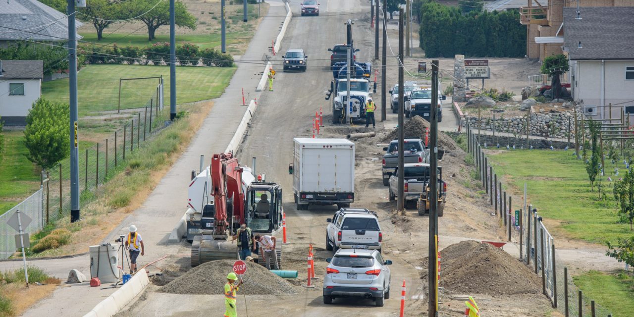 LETTER: Reader says lack of dust control for Desert Rose is double standard