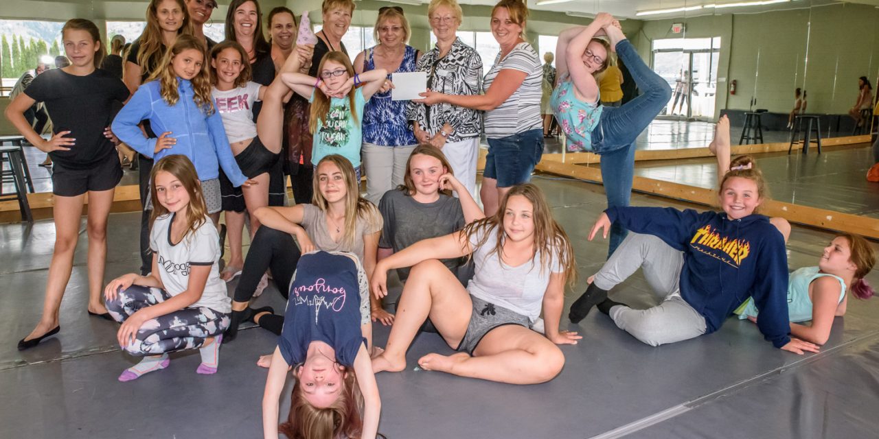 United Church Thrift Store donates to Dance Oasis show group’s Disneyland performance trip