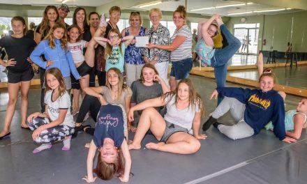 United Church Thrift Store donates to Dance Oasis show group’s Disneyland performance trip