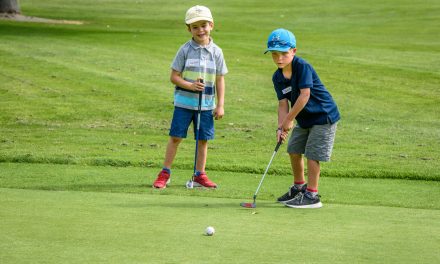 Junior golf program gives youngsters a chance to learn some skills over the summer
