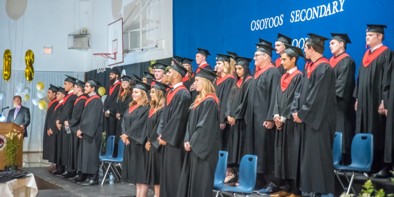 OSS grad students given life advice, leave with memories and certificates