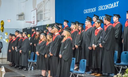 OSS grad students given life advice, leave with memories and certificates