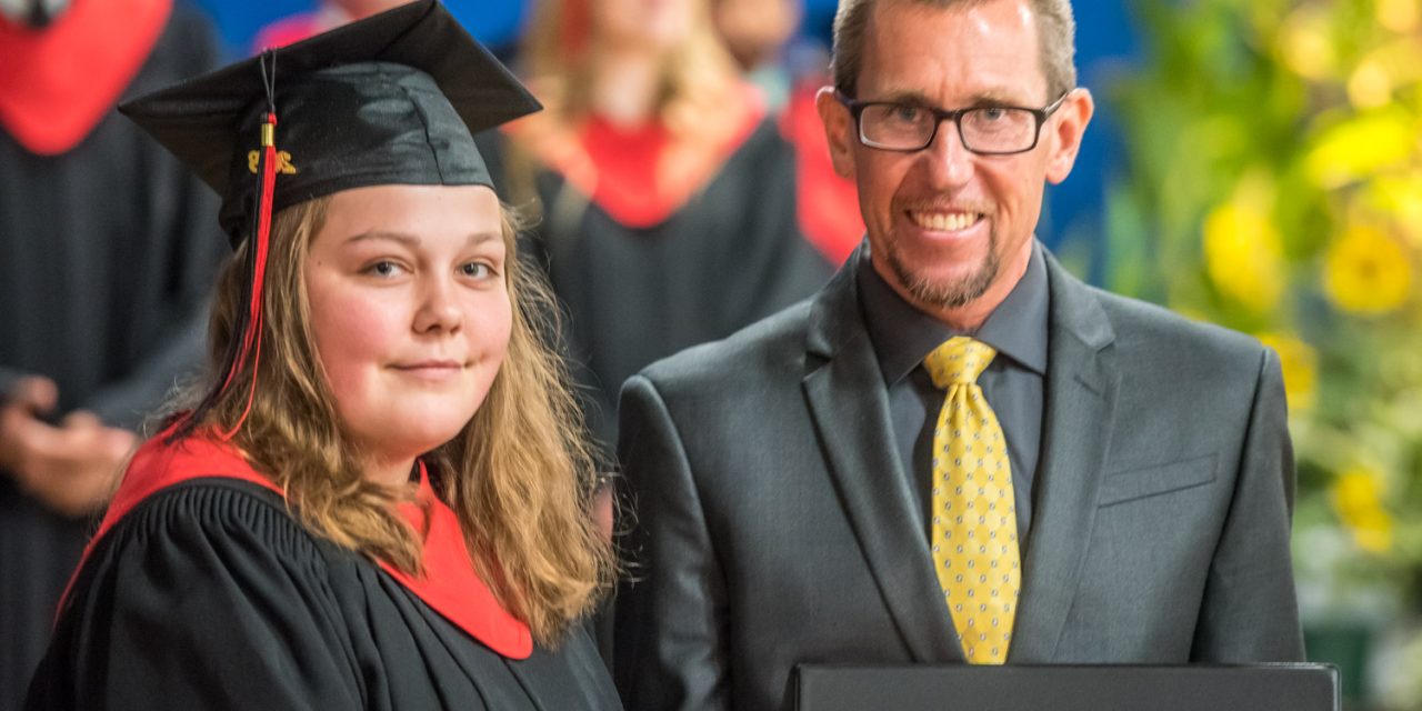 OSS Grads receive certificates at ceremony last Thursday