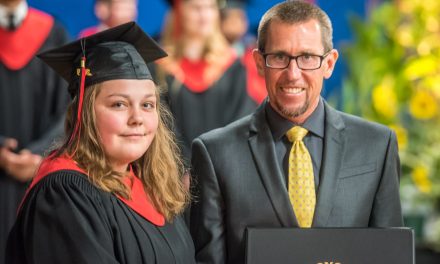 OSS Grads receive certificates at ceremony last Thursday