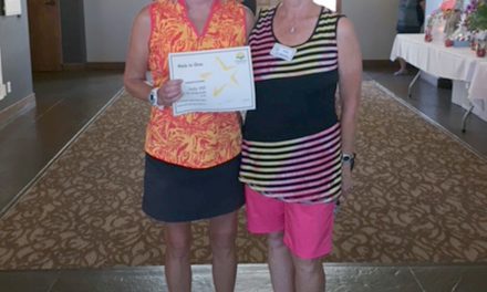 Oliver woman scores hole in one at Osoyoos Ladies Desert Open