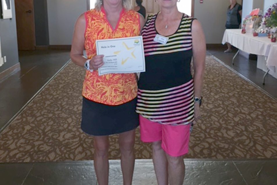Oliver woman scores hole in one at Osoyoos Ladies Desert Open
