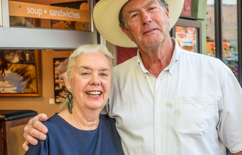A night of art and music — Michael Jorden and Wendy Wells-Bailey open exhibition at Jojo’s