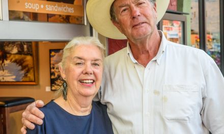 A night of art and music — Michael Jorden and Wendy Wells-Bailey open exhibition at Jojo’s