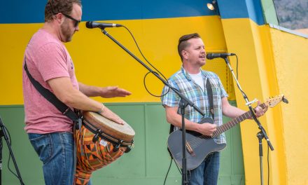 Music in the Park gets underway with Brian Highley