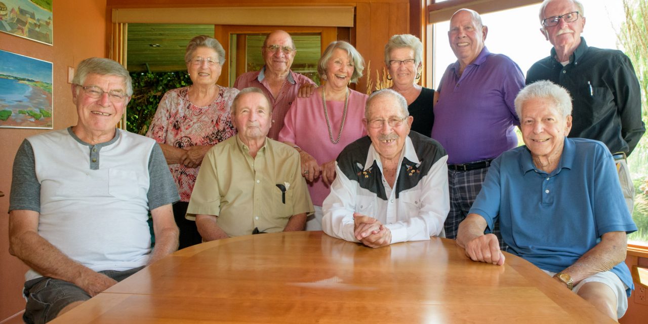 The Way We Were: At gathering of 11 Osoyoos old-timers, Don Brunner fails to dispel bad boy reputation