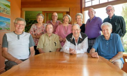 The Way We Were: At gathering of 11 Osoyoos old-timers, Don Brunner fails to dispel bad boy reputation