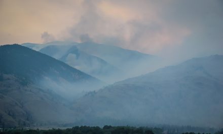 Caution issued over wildfire smoke 