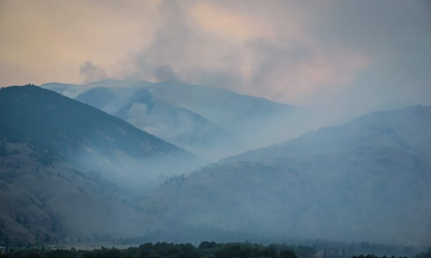 Caution issued over wildfire smoke 