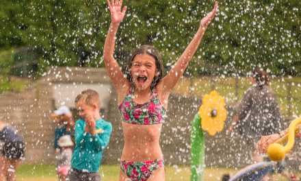 Family Splash Day lets youngsters cool off on blazing summer day