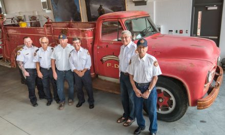 Firefighters to restore 1953 Osoyoos truck to glory