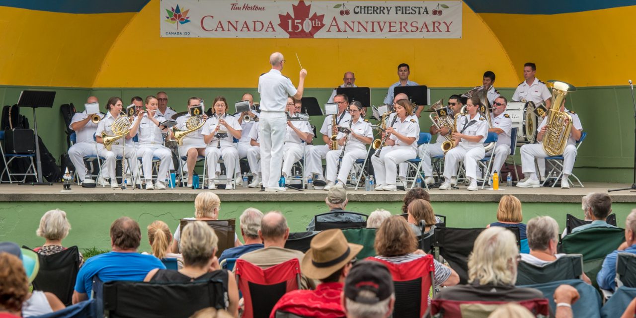 VIDEO: RCN’s Naden Band draws record crowd to Osoyoos Music in the Park