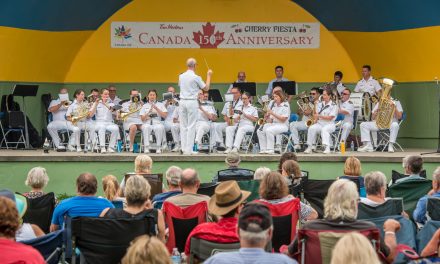 VIDEO: RCN’s Naden Band draws record crowd to Osoyoos Music in the Park