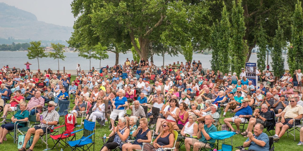 Music in the Park to move indoors tonight (Friday, Aug. 24)