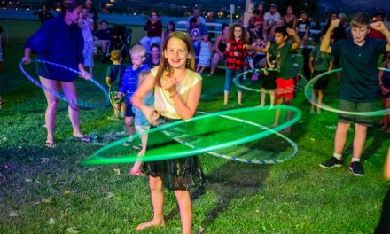 Skipping ropes, hula hoops add fun twist to final Osoyoos Street Dance of the season