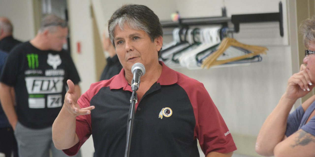 ‘Name the names,’ Chief Louie urges at crime forum