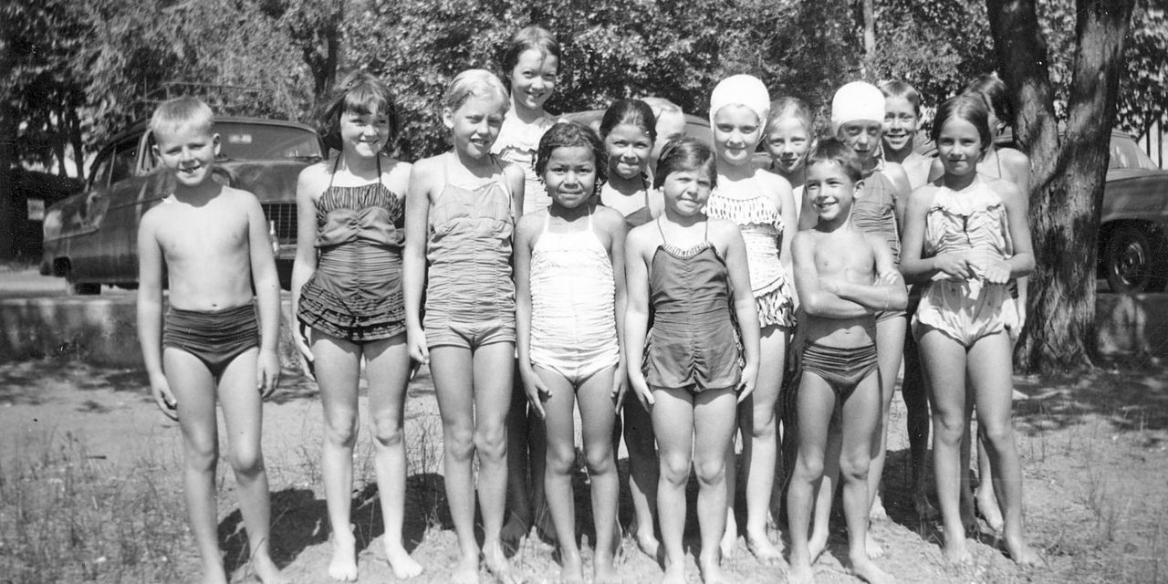 The Way We Were: Swimming classes around 1956