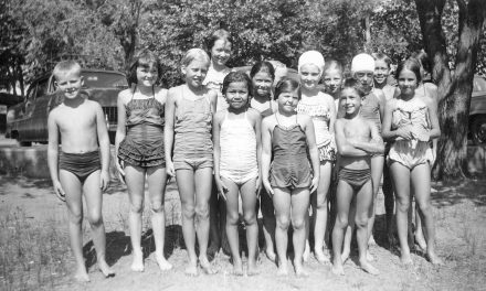 The Way We Were: Swimming classes around 1956