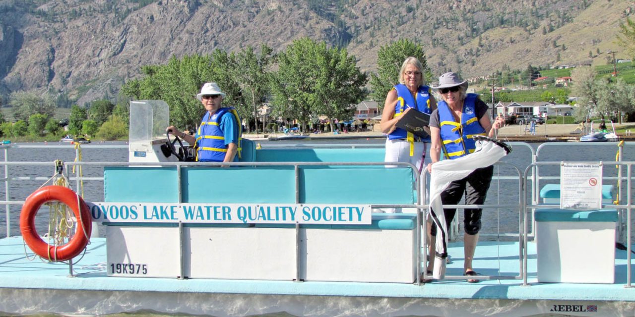 Olwqs Now Testing Osoyoos Lake For Invasive Mussels Timeschronicle Ca